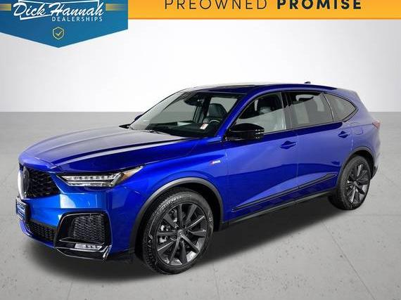 ACURA MDX 2025 5J8YE1H05SL009102 image