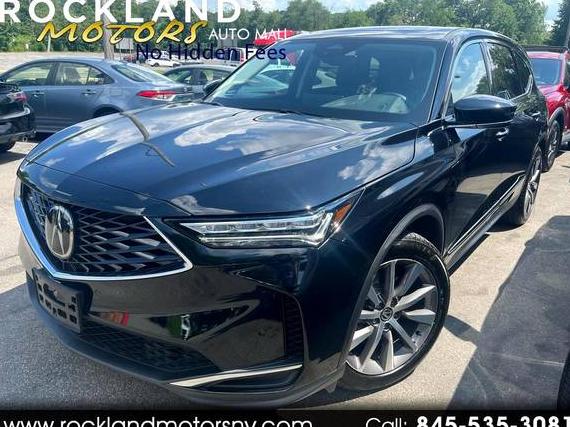 ACURA MDX 2025 5J8YE1H44SL015427 image