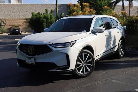 ACURA MDX 2025 5J8YE1H4XSL007882 image