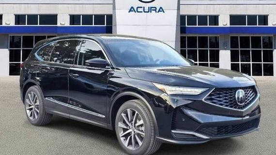 ACURA MDX 2025 5J8YE1H4XSL006327 image