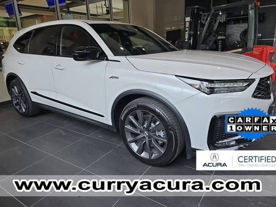 ACURA MDX 2025 5J8YE1H05SL012436 image