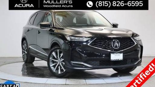 ACURA MDX 2025 5J8YE1H44SL003830 image