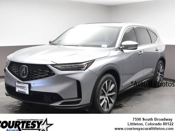 ACURA MDX 2025 5J8YE1H4XSL013861 image