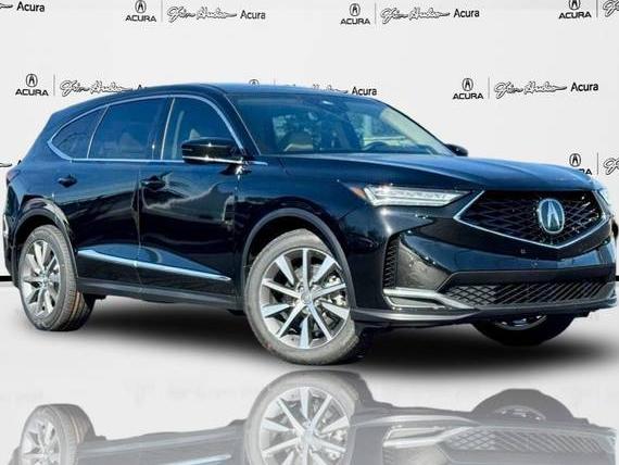 ACURA MDX 2025 5J8YD9H43SL004047 image