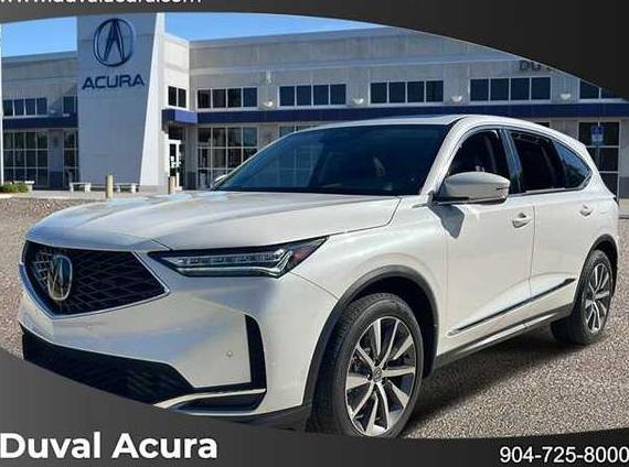 ACURA MDX 2025 5J8YE1H45SL016442 image