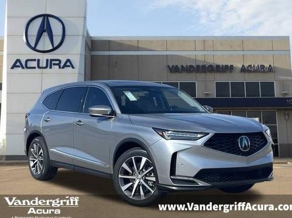ACURA MDX 2025 5J8YD9H4XSL004093 image