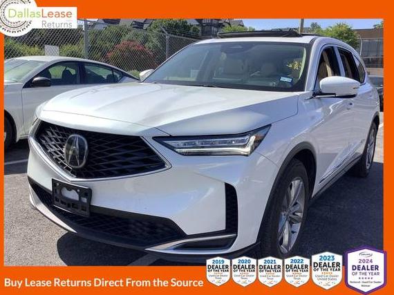 ACURA MDX 2025 5J8YD9H36SL000193 image