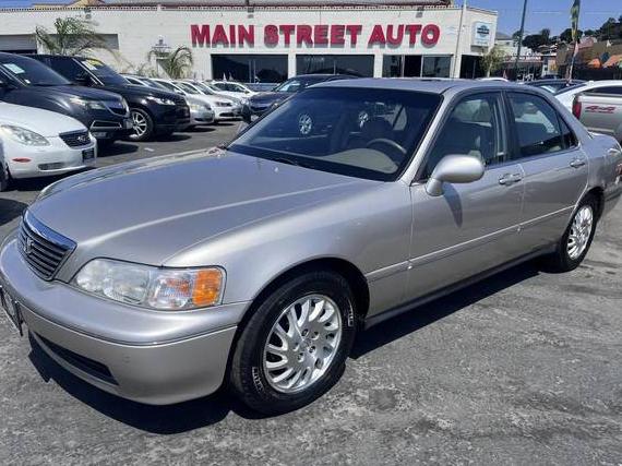 ACURA RL 1998 JH4KA9655WC008307 image
