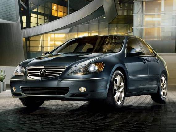 ACURA RL 2008 JH4KB16698C004660 image