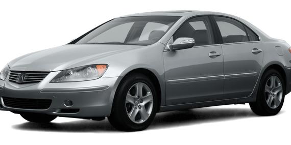 ACURA RL 2008 JH4KB16608C002697 image