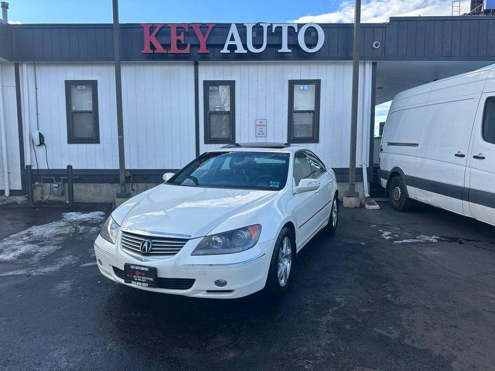 ACURA RL 2008 JH4KB16628C003754 image