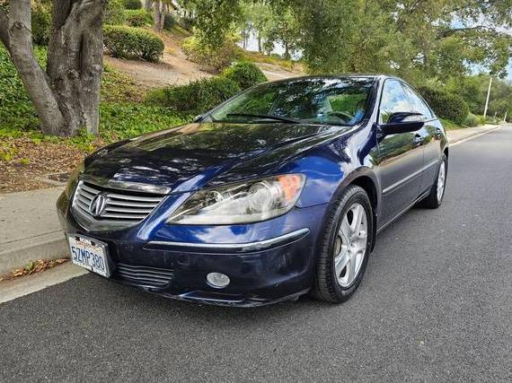 ACURA RL 2007 JH4KB16567C000412 image