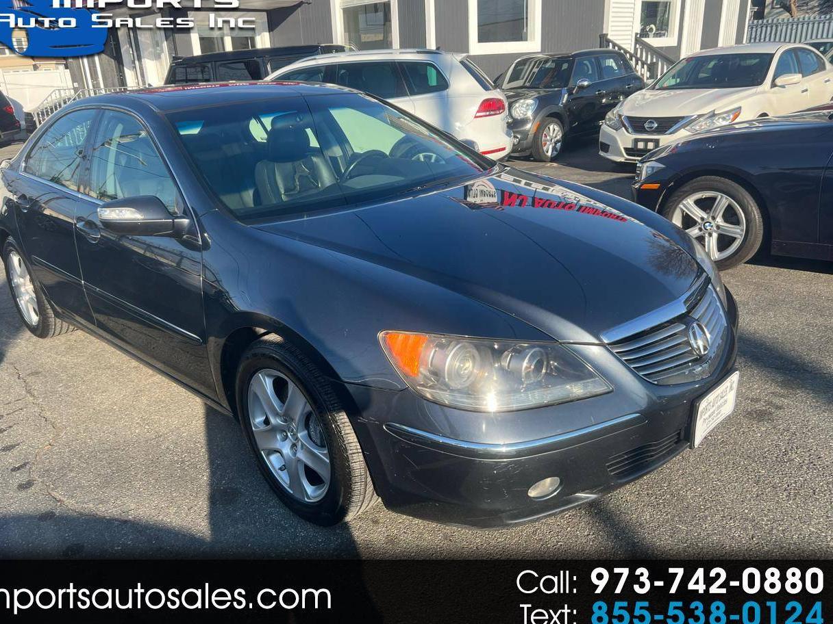 ACURA RL 2006 JH4KB16576C000451 image