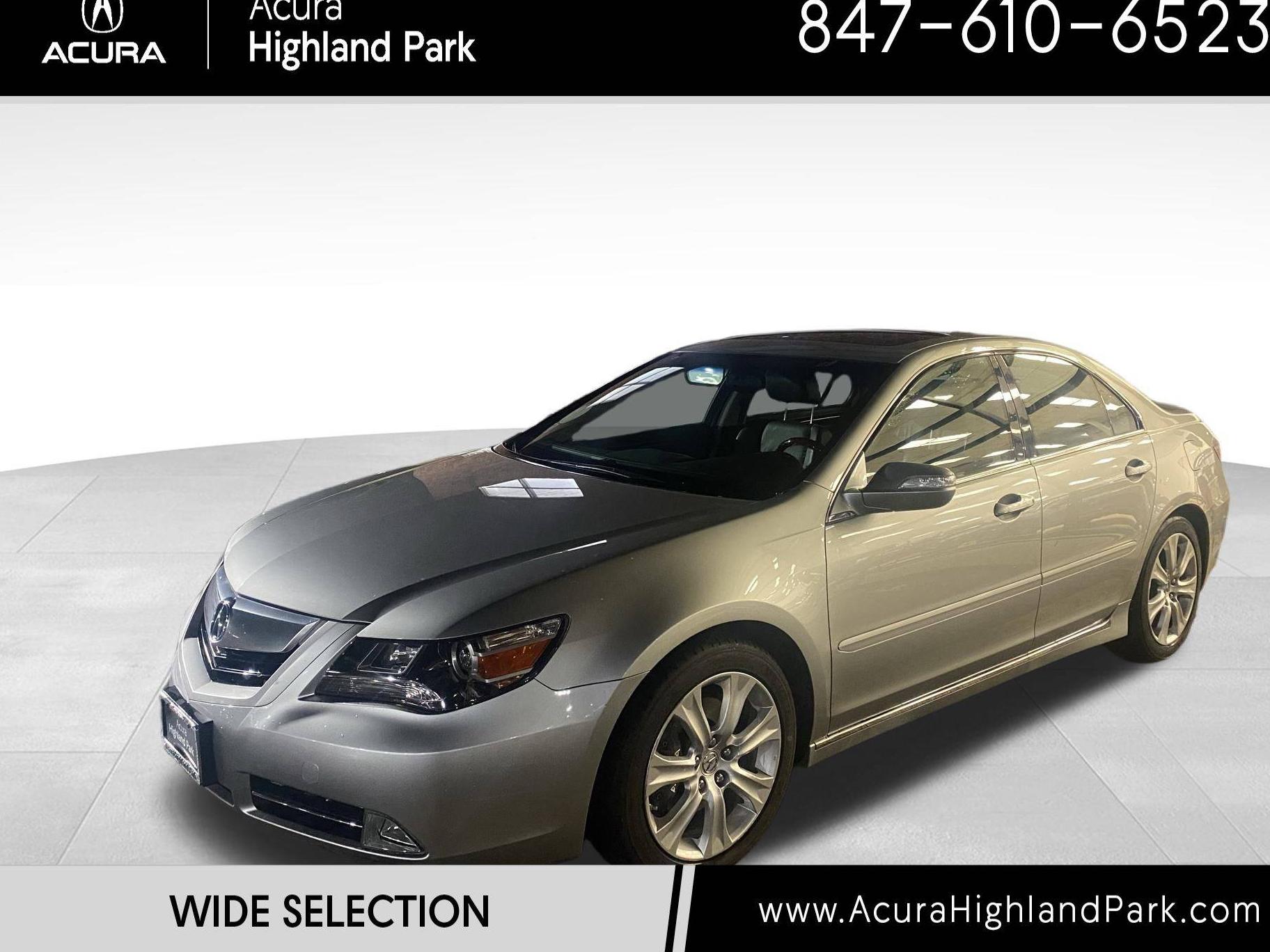 ACURA RL 2010 JH4KB2F61AC001148 image