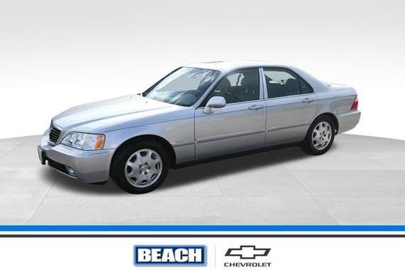 ACURA RL 2000 JH4KA9660YC014396 image