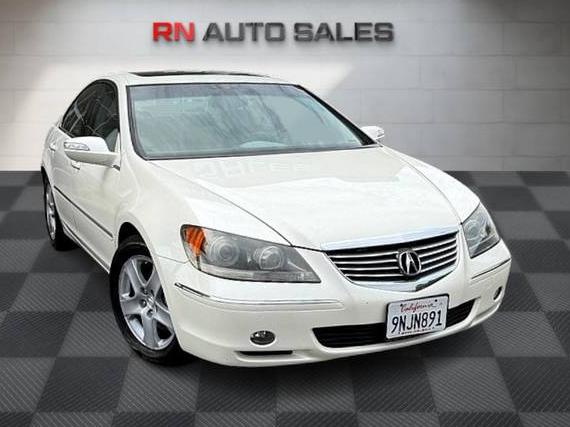 ACURA RL 2005 JH4KB16535C009484 image