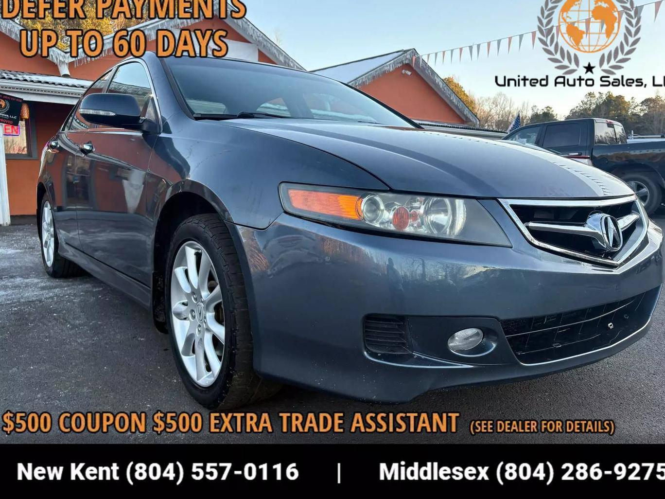 ACURA TSX 2007 JH4CL96827C012633 image