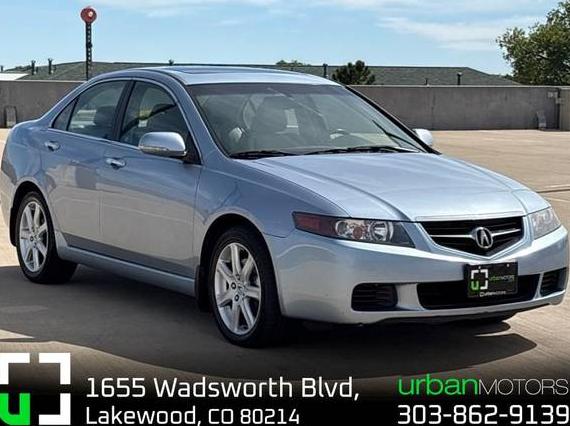ACURA TSX 2004 JH4CL96814C032142 image
