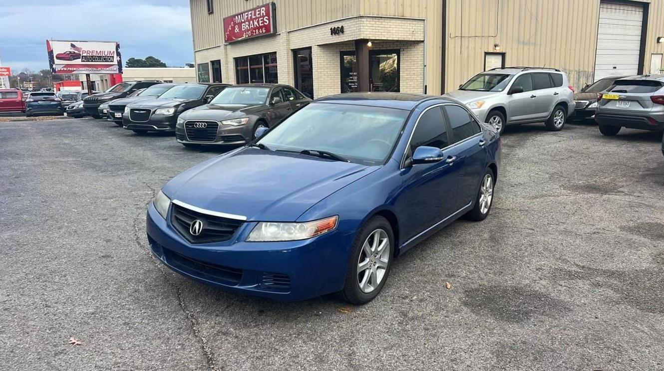 ACURA TSX 2004 JH4CL968X4C027893 image