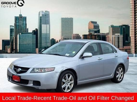 ACURA TSX 2004 JH4CL96804C015719 image