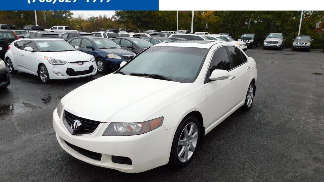 ACURA TSX 2005 JH4CL96925C030412 image