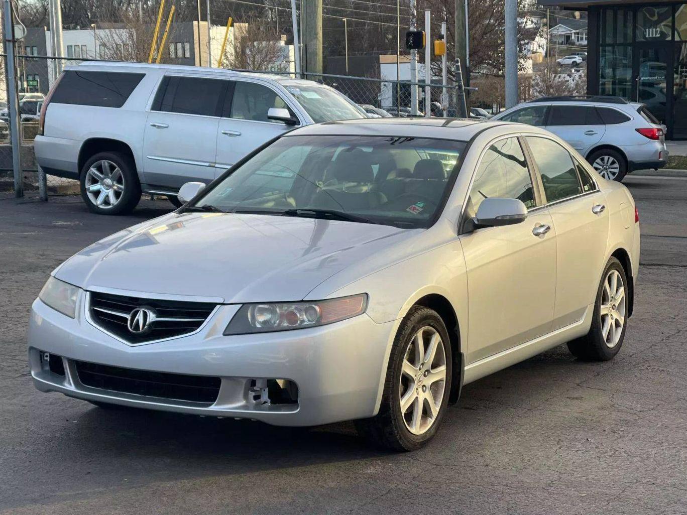 ACURA TSX 2005 JH4CL96825C007123 image