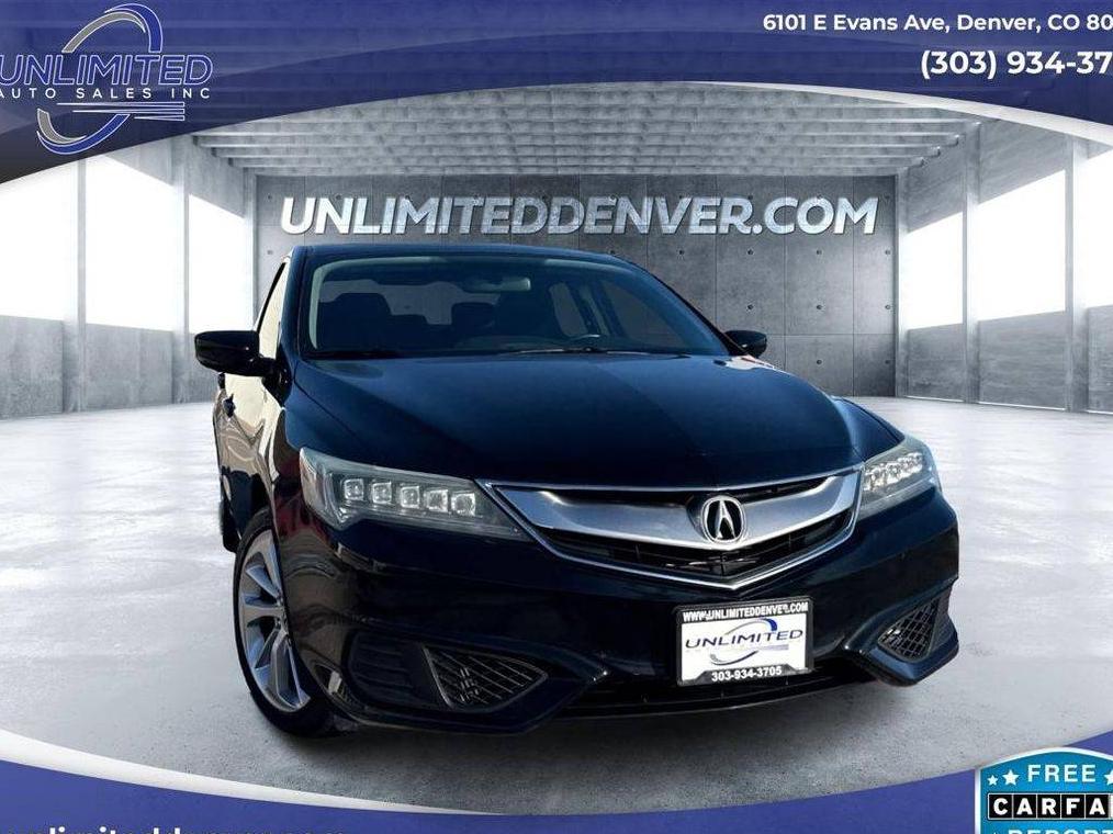 ACURA ILX 2016 19UDE2F30GA021940 image