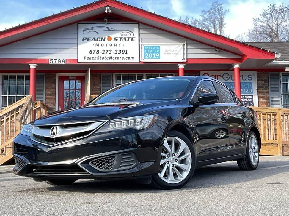 ACURA ILX 2016 19UDE2F70GA014439 image