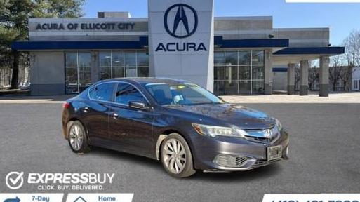 ACURA ILX 2016 19UDE2F72GA019335 image