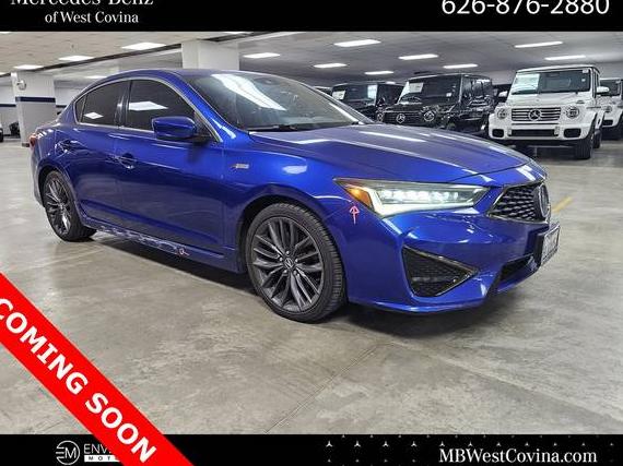 ACURA ILX 2019 19UDE2F80KA005662 image