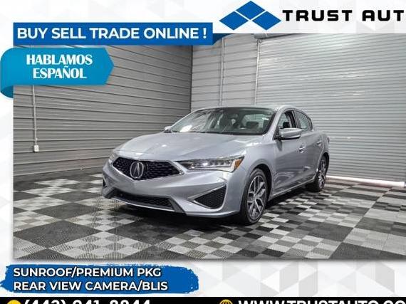ACURA ILX 2019 19UDE2F74KA014078 image