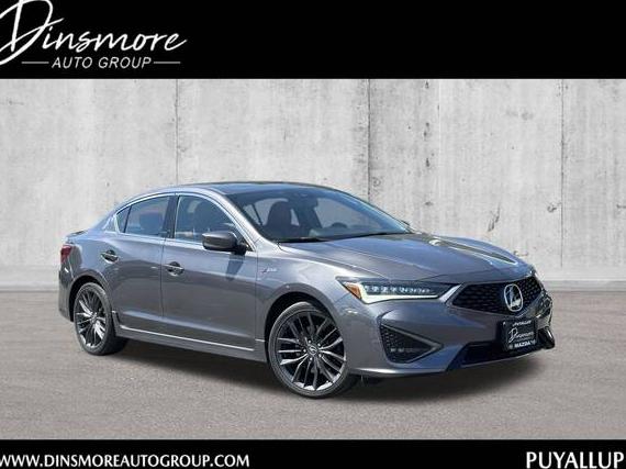 ACURA ILX 2019 19UDE2F84KA800231 image