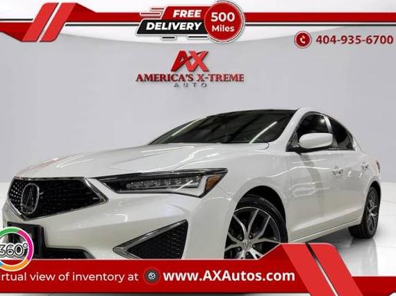 ACURA ILX 2019 19UDE2F71KA014944 image
