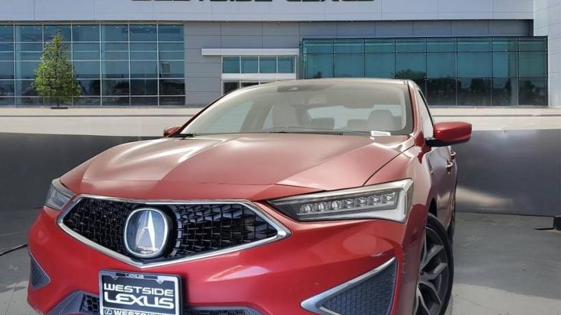 ACURA ILX 2019 19UDE2F78KA008252 image