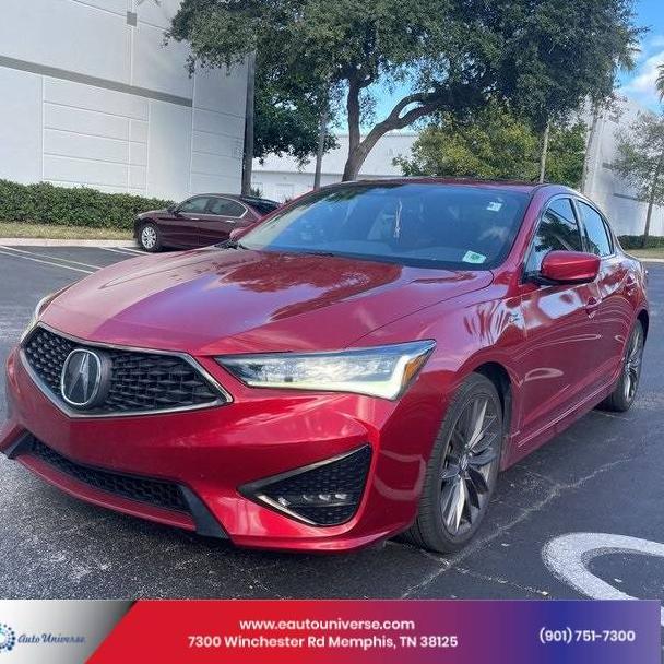 ACURA ILX 2019 19UDE2F80KA010246 image