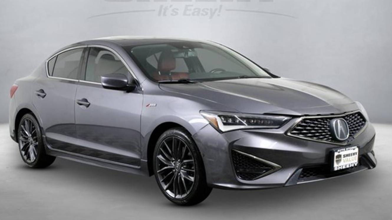 ACURA ILX 2019 19UDE2F80KA014765 image