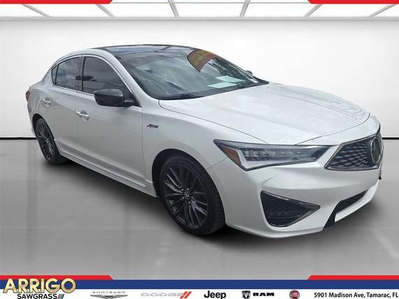 ACURA ILX 2019 19UDE2F81KA008974 image