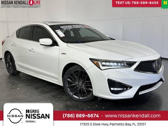 ACURA ILX 2019 19UDE2F87KA000376 image