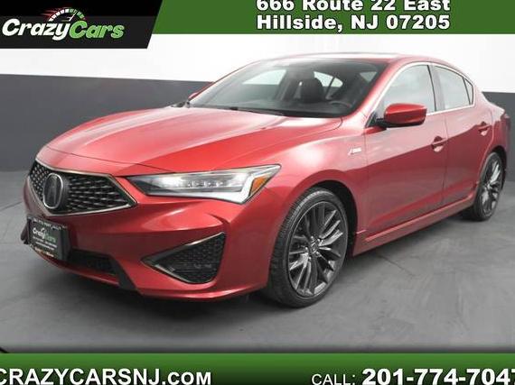ACURA ILX 2019 19UDE2F85KA007326 image
