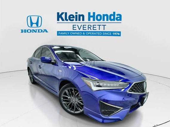 ACURA ILX 2019 19UDE2F86KA010753 image