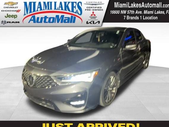 ACURA ILX 2019 19UDE2F85KA005575 image