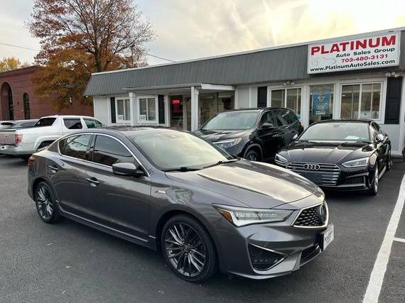 ACURA ILX 2019 19UDE2F86KA003561 image