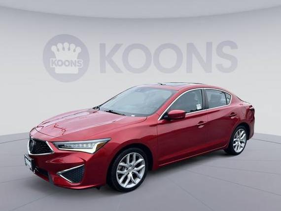 ACURA ILX 2019 19UDE2F38KA011908 image