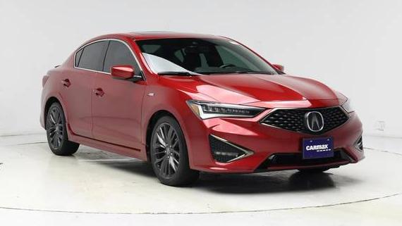 ACURA ILX 2019 19UDE2F88KA010740 image