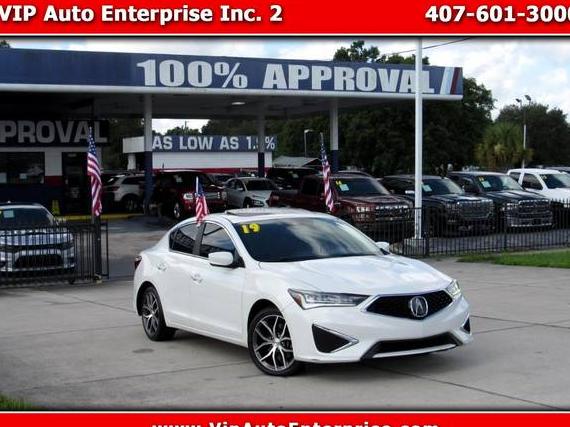 ACURA ILX 2019 19UDE2F70KA004020 image