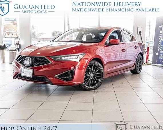 ACURA ILX 2019 19UDE2F80KA012434 image