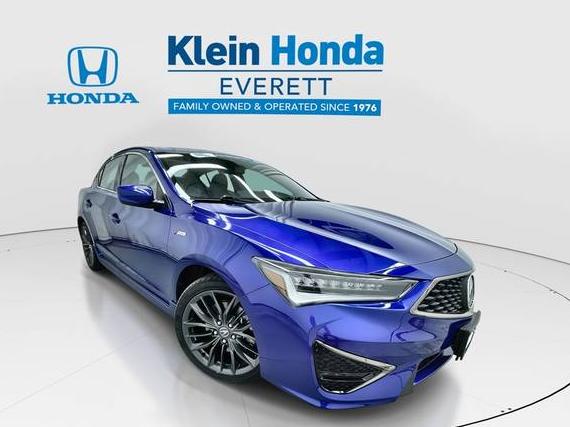 ACURA ILX 2019 19UDE2F85KA011795 image