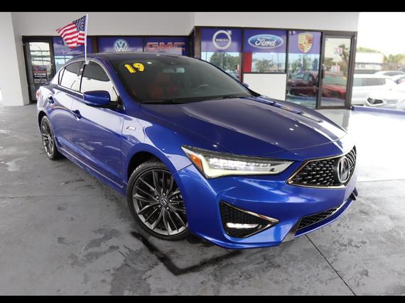 ACURA ILX 2019 19UDE2F8XKA002641 image