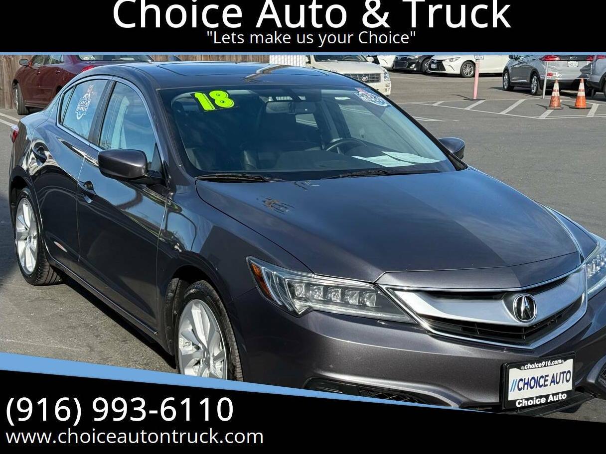 ACURA ILX 2018 19UDE2F78JA000652 image