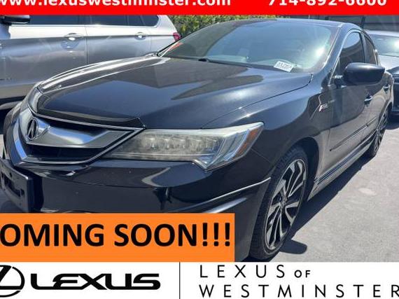 ACURA ILX 2018 19UDE2F87JA004894 image